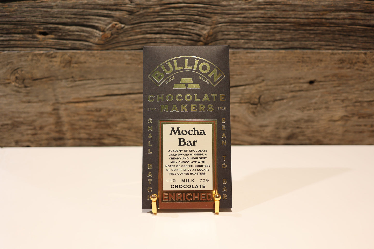 Bullion Enriched Mocha Milk