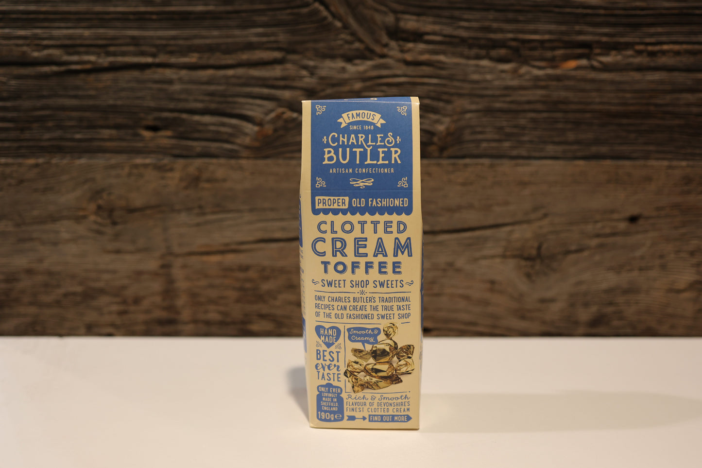 Charles Butler Clotted Cream Toffees