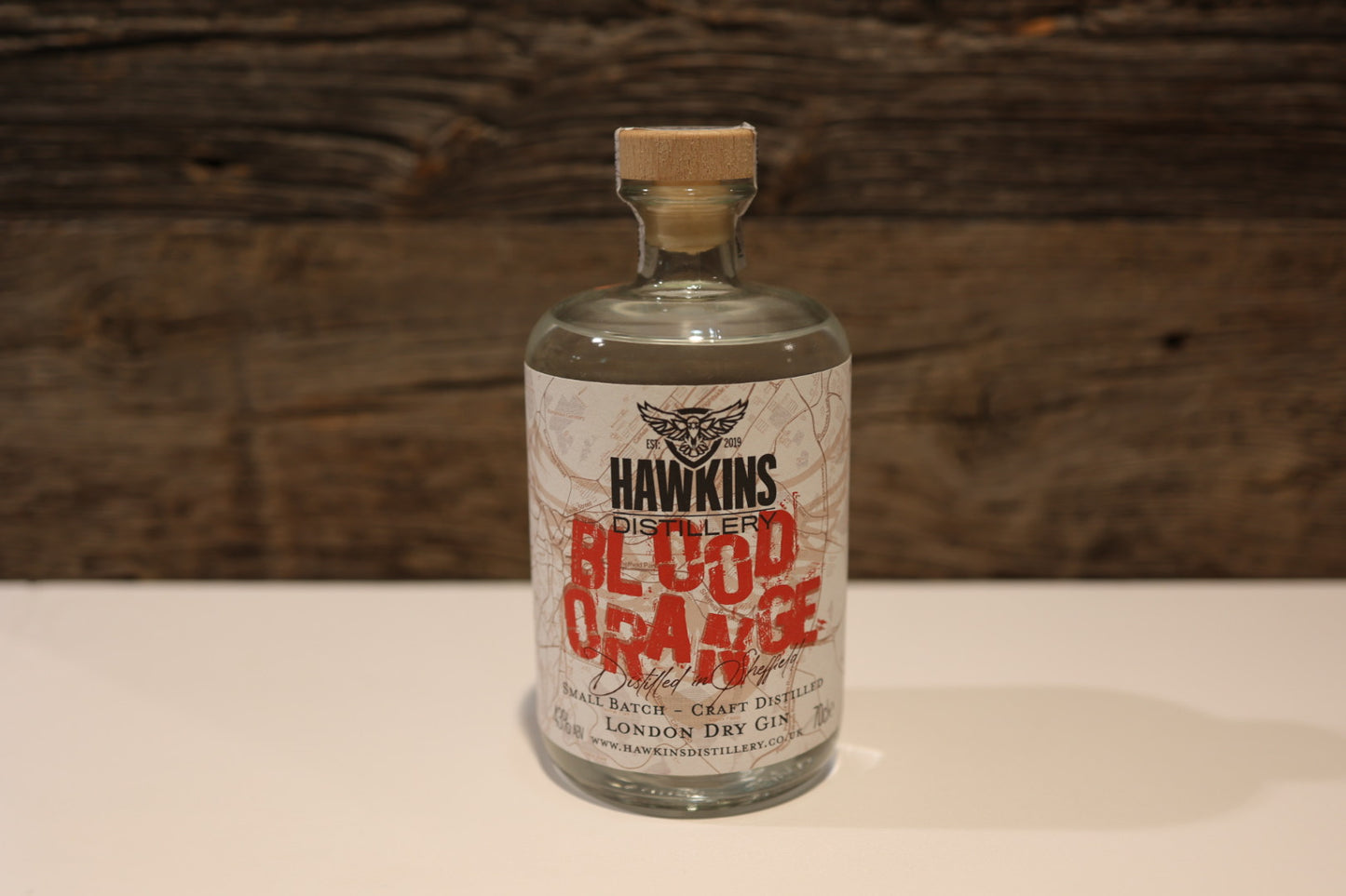 Hawkins Distillery Blood Orange Gin