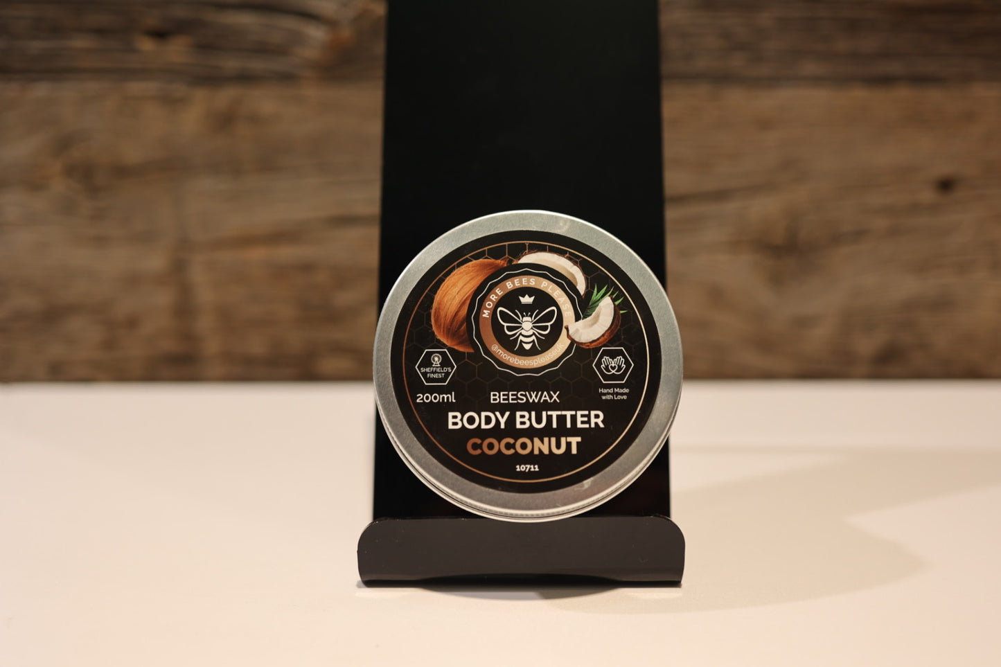 More Bees Please Coconut Body Butter