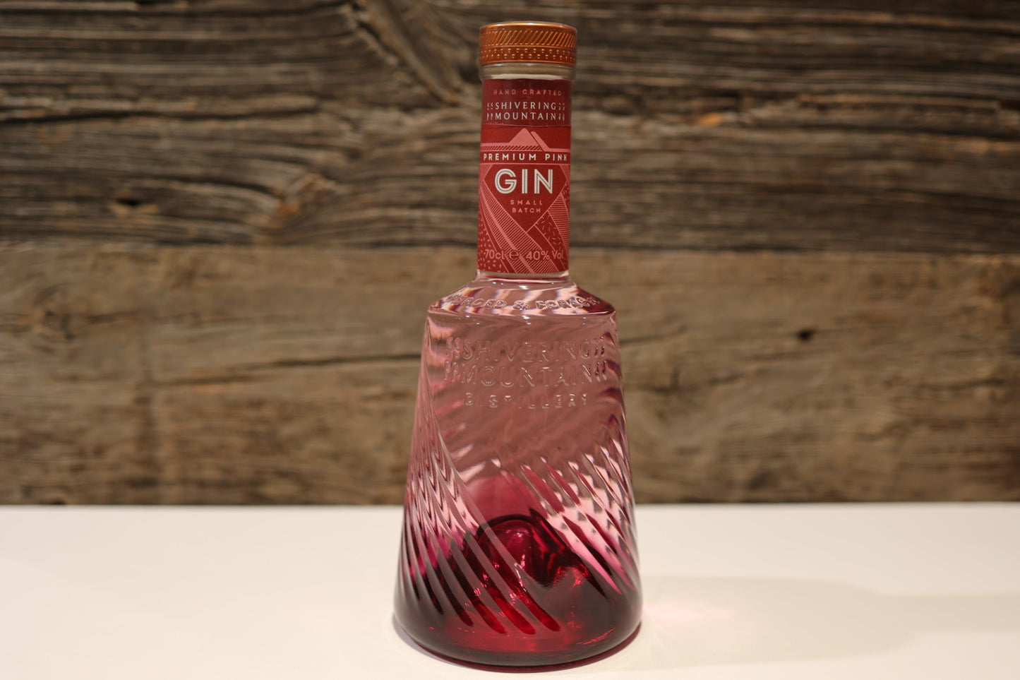 Shivering Mountain Premium Pink Gin